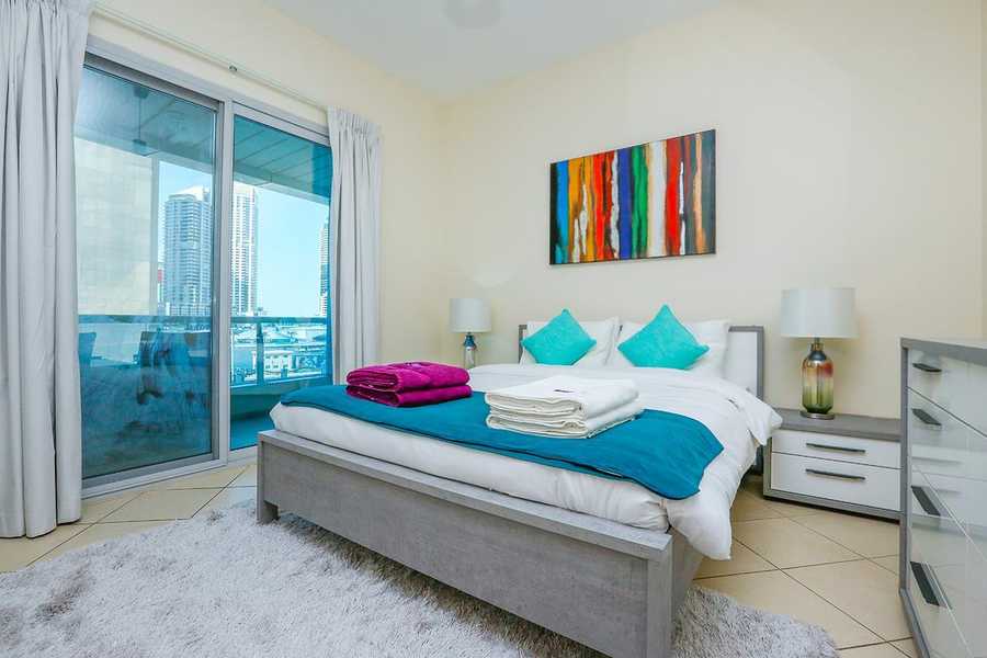 Marina Diamond 1 – Bedroom