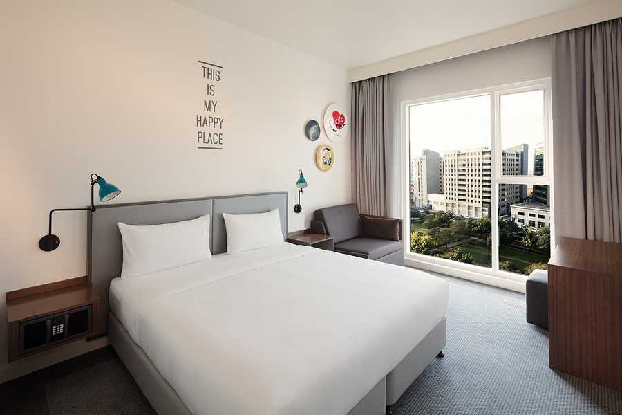 Rove City Centre – Bedroom