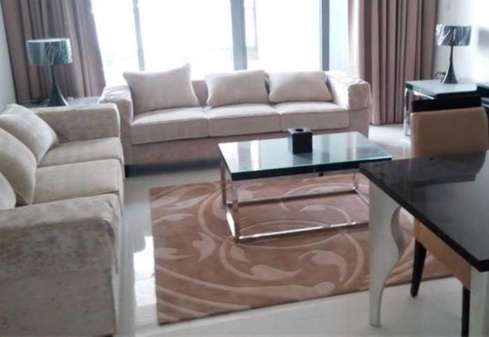 Capital Bay Tower C – Living Room