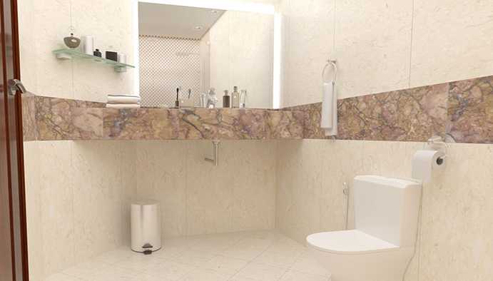 Safeer Tower – Bathroom