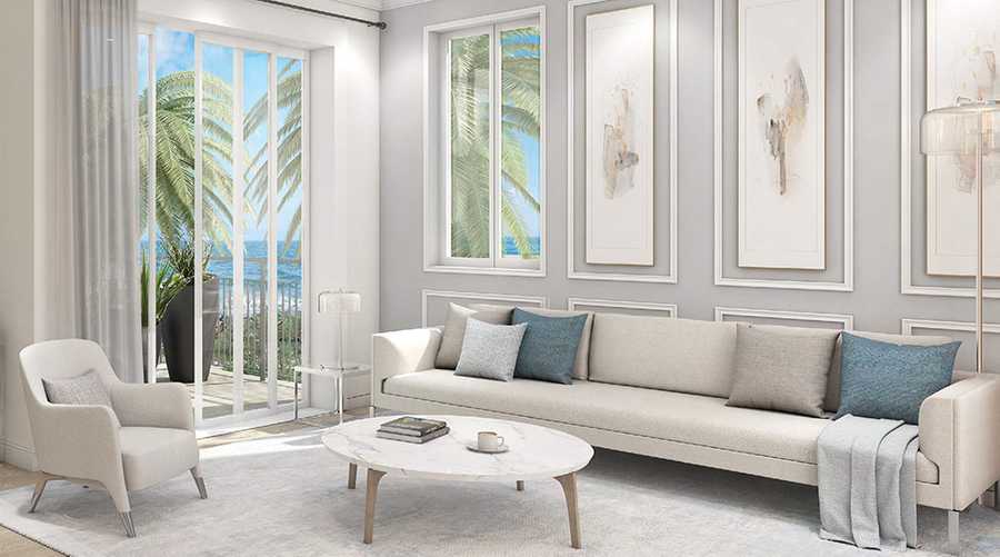 Sur La Mer – Living Room