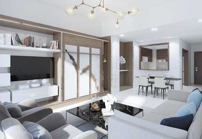 Topaz Premium Residences – Living Room