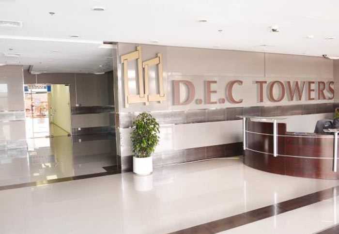 DEC Towers – Lobby