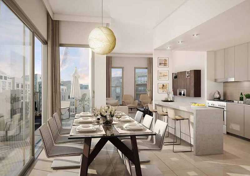 Rawda Apartment – Dining Area