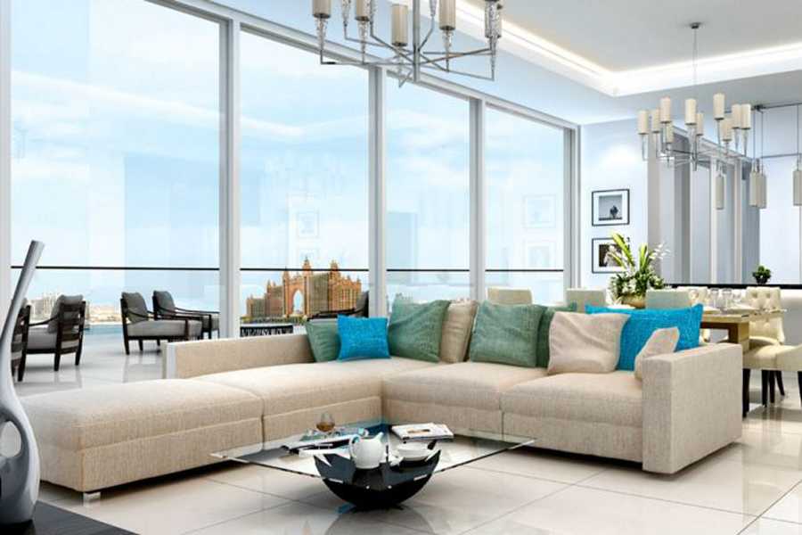 Royal Bay – Living Room