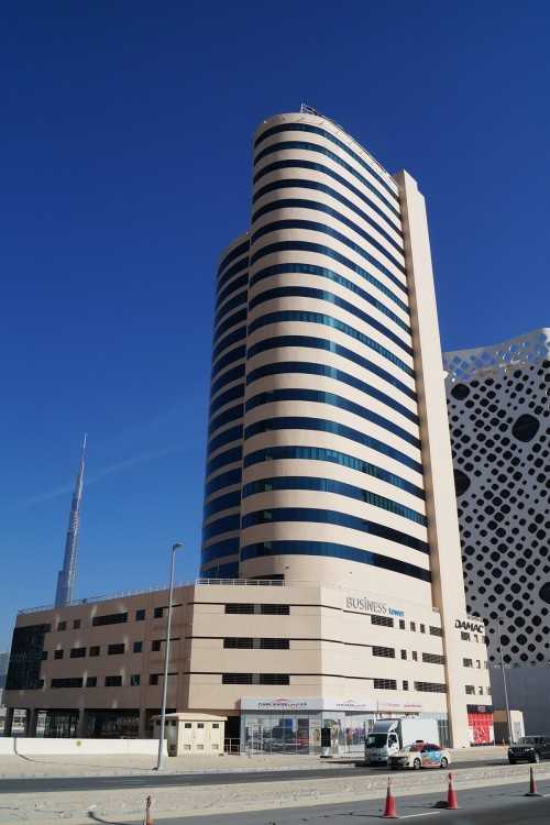 Business Tower – Exterior