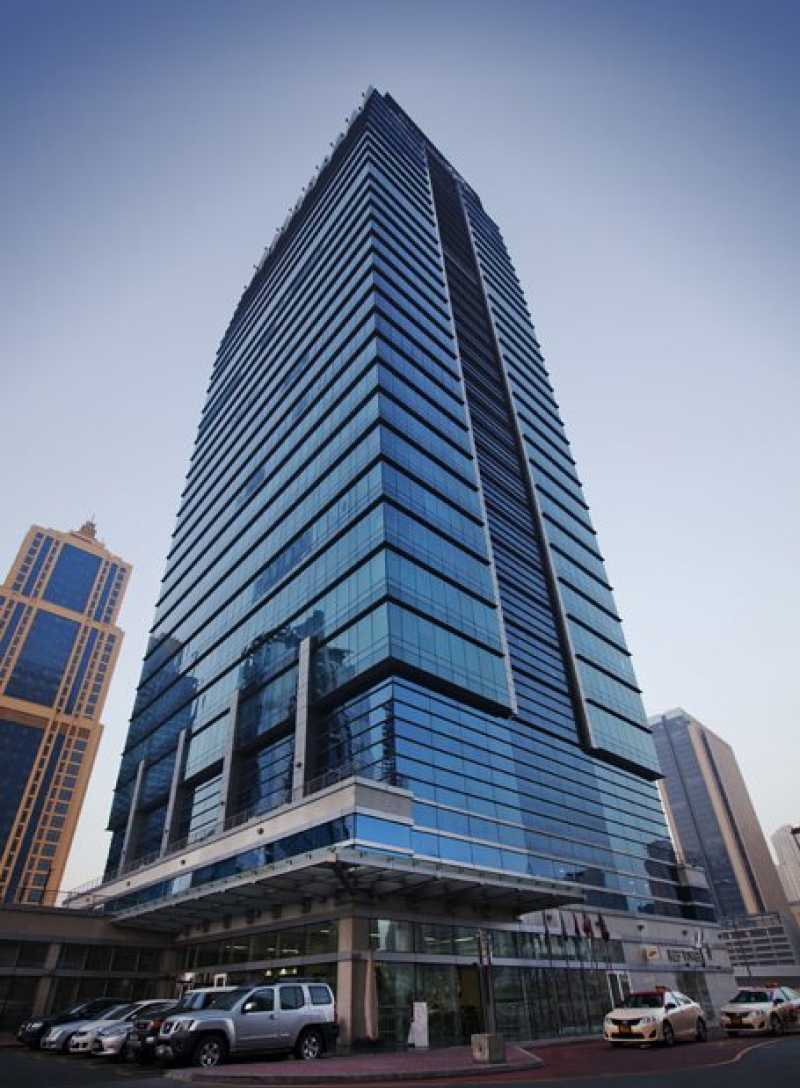 Reef Tower – Exterior