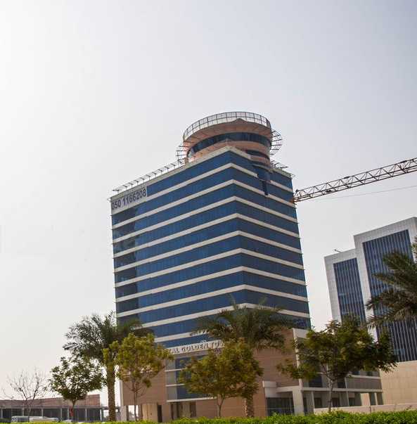 Capital Golden Tower – View