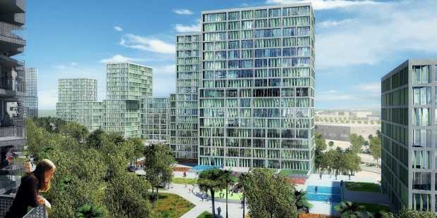 Afnan Apartments – Exterior