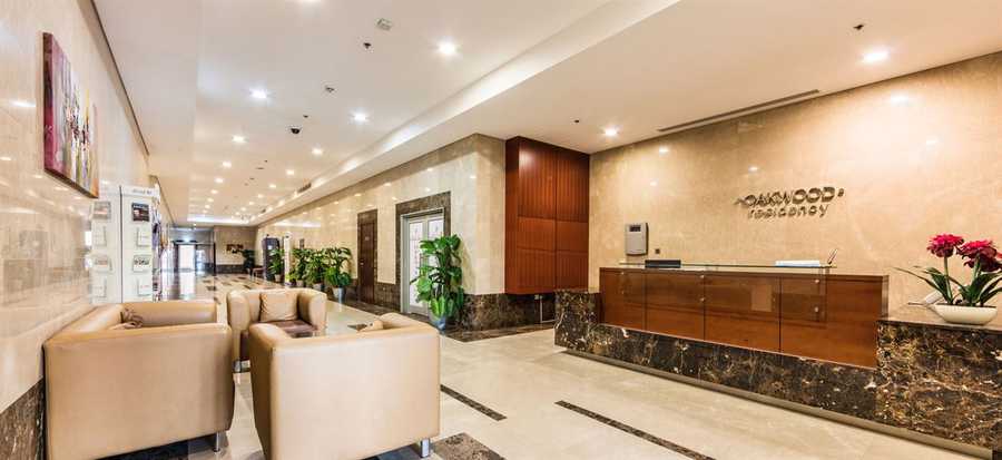 Oakwood Residency – Lobby