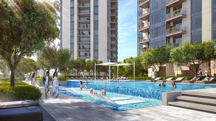 Creek Rise Tower 2 – Swimming Pool