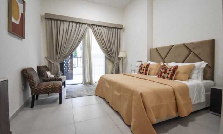 Janayen Avenue – Bedroom