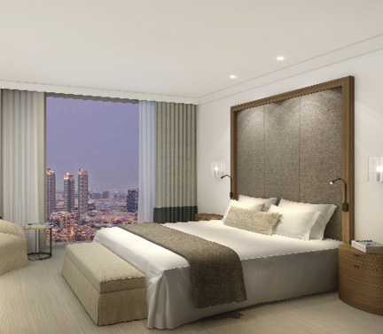 Vida Residence Downtown – Bedroom