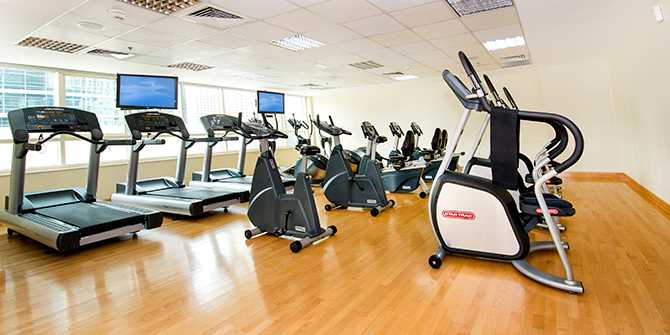 Marina Quays – Gym