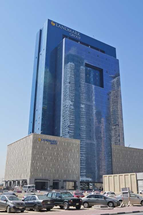 Landmark Group Headquarters – Exterior