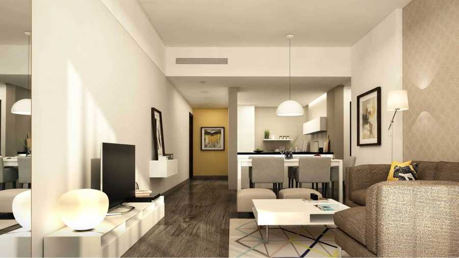 Milano Giovanni Boutique Suites – Living Room