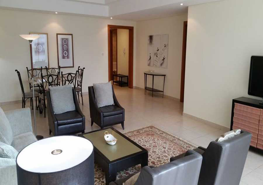 Al Seef Tower 2 – Living Room