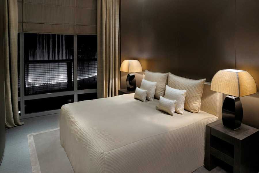 Armani Residences – Bedroom