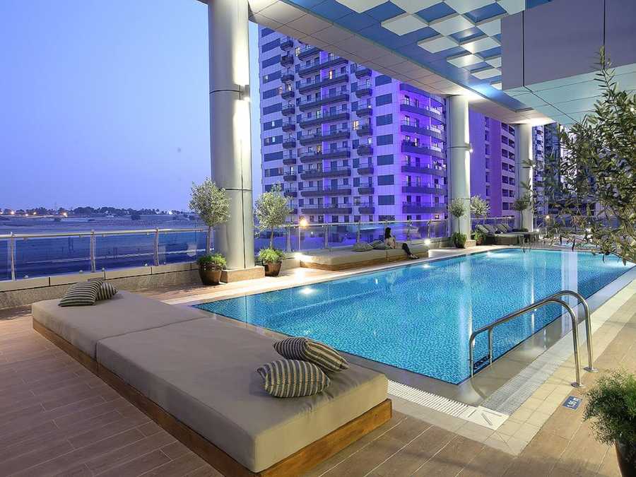 Auris Inn Al Muhanna Hotel – Swimming Pool