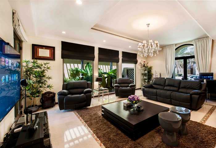 Palm Villas – Living Room