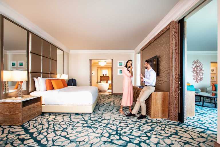 Atlantis The Palm – Bedroom