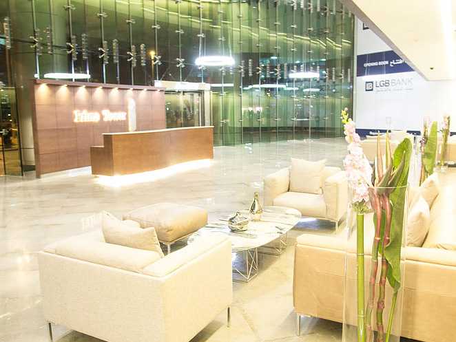 Prime Tower – Lobby