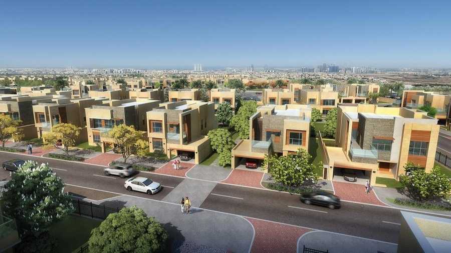 Al Barsha South – Area View