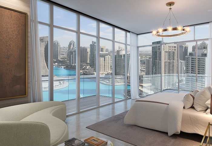 Liv Residences – Bedroom