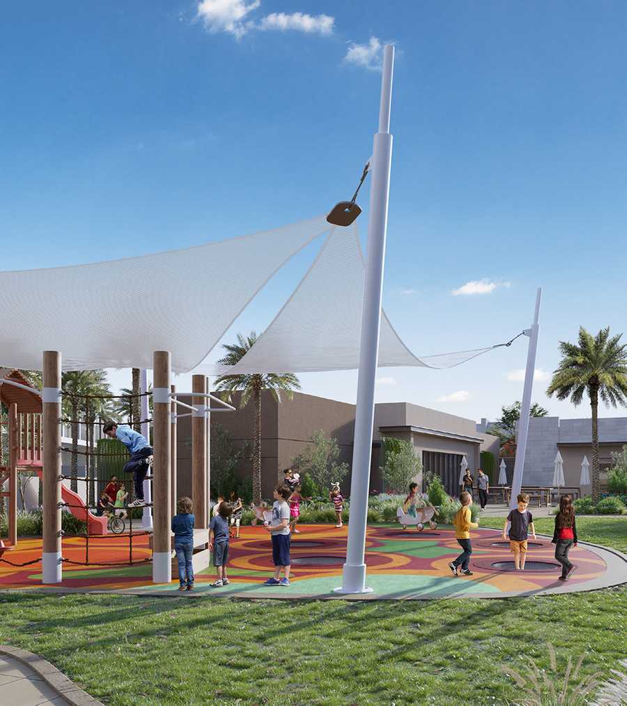 Expo Golf Villas III – Kids Play Area