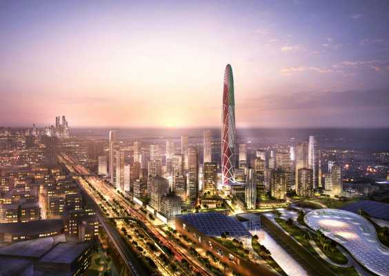 Burj Jumeirah – Full View