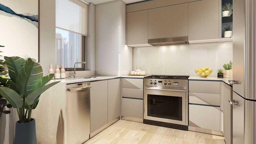 Sunset Building 2 – Kitchen