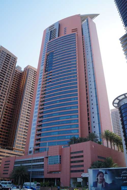 Dubai Jewel Tower – Exterior