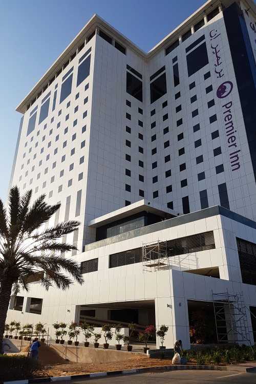 Premier Inn Ibn Battuta – Exterior