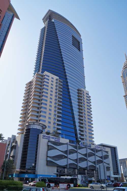 Al Salam Grand Hotel Apartments – Exterior