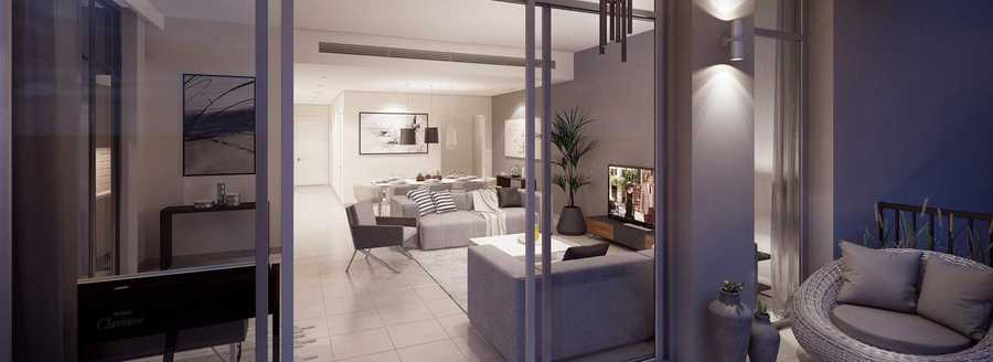 Maha Townhouses – Living Area